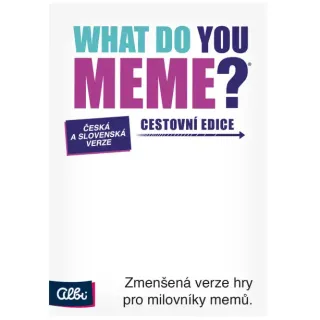 What Do You Meme /CZ/ - Cestovní edice