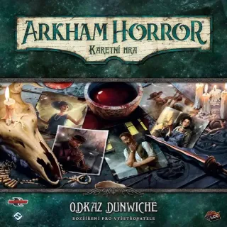 Arkham Horror LCG: Odkaz Dunwiche - rozšíření pro vyšetřovatele