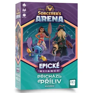 Disney Sorcerers Arena - Epické aliance: Přichází příliv