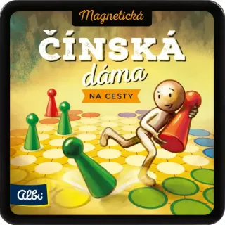 Magnetická Čínská dáma na cesty