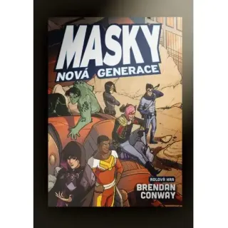 Masky: Nová generace - kniha