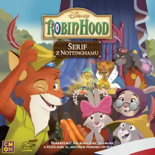 Disney Robin Hood: Šerif z Nottinghamu