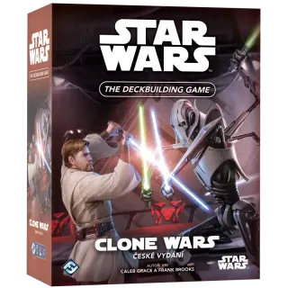 Star Wars: The Deckbuilding game - Clone Wars /CZ/