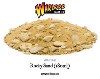 Rocky Sand - Kamenitý písek (180ml)