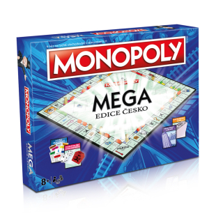 Monopoly - Mega edice Česko