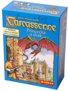 Carcassonne 3: Princezna a drak (starší verze)