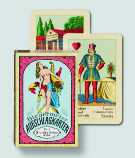 Vykládací karty Biedermeier