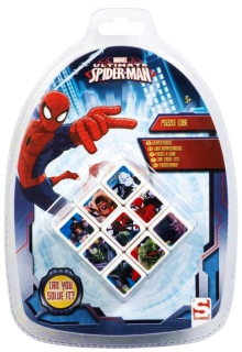Skládací kostka: Spider-Man