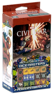 Marvel Dice Masters: Civil War Starter Set