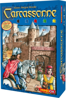 Carcassonne: Základní hra (starší verze)