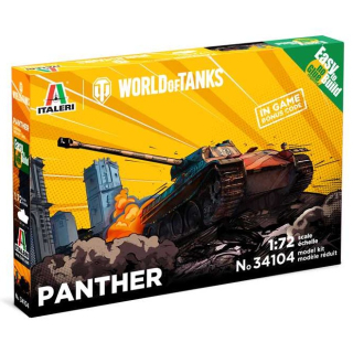 Panther - World of Tanks (1:72)