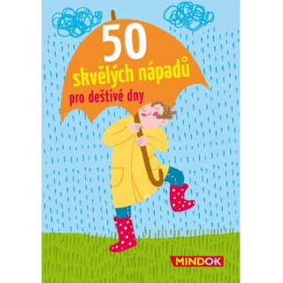 50 skvělých nápadů pro deštivé dny