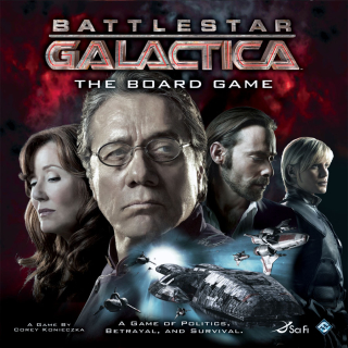 Battlestar Galactica: The Board Game Core Set