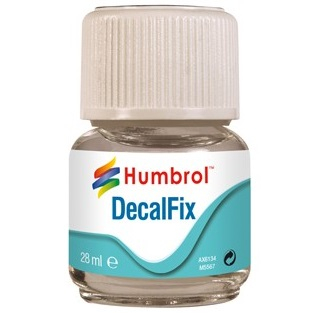 Humbrol Decalfix - změkčovač obtisků 28ml