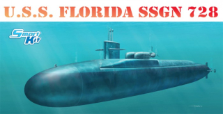 U.S.S. Florida SSGN 728 (1:350)