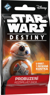 Star Wars: Destiny - Probuzení - doplňkový balíček