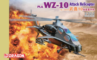 PLA WZ-10 Attack Helicopter (1:144)
