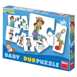 Dino Baby puzzle Profese 9x2