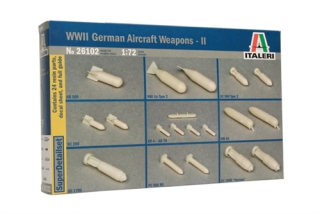 WWII Luftwaffe weapons II (1:72)