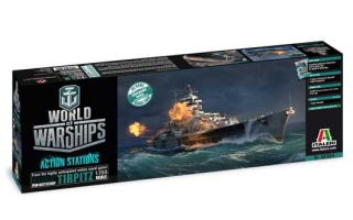 World of Warships Tirpitz (1:700)