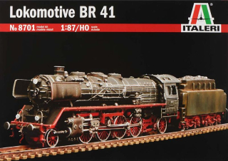 Parní lokomotiva BR41 H0
