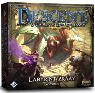 Descent: Labyrint zkázy 2. edice