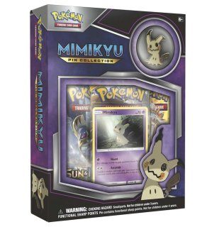 Pokémon: Mimikyu Pin Collection