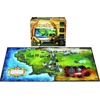 The Lord of the Rings 4D Puzzle: Middle Earth