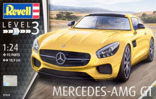 Mercedes AMG GT (1:24)