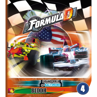 Formula D: Circuits 4 - Grand Prix of Baltimore/Buddh