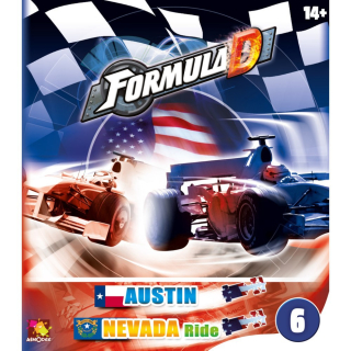 Formula D: Circuits 6 - Austin/Nevada Ride