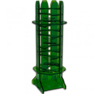 Dice Tower - Emerald Twister