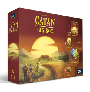 Catan - big box