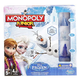 Monopoly Junior: Frozen /CZ/