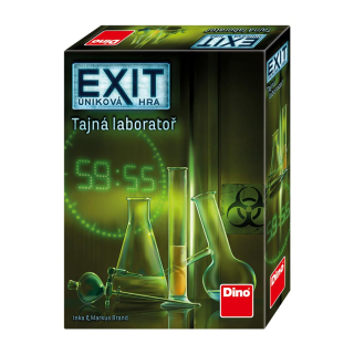EXIT - Úniková hra: Tajná laboratoř