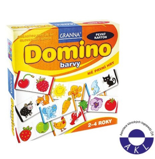 Domino barvy