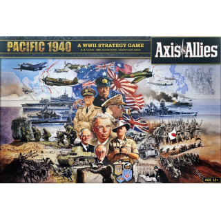 Axis & Allies Pacific: 1940