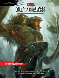 Dungeons & Dragons RPG: Out of the Abyss