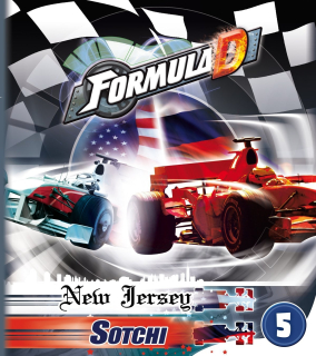 Formula D: Circuits 5 - New Jersey/Sotchi