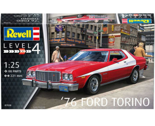 '76 Ford Torino (1:25)