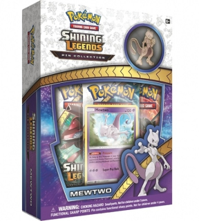 Pokémon: Shining Legends Pin Collection - Mewtwo