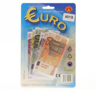 Eura - peníze do her