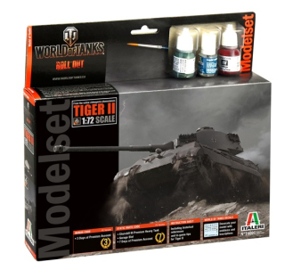 World of Tanks - Tiger II (Model Set) (1:72)