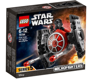 Lego Star Wars 75194 Mikrostíhačka Prvního řádu TIE Fighter