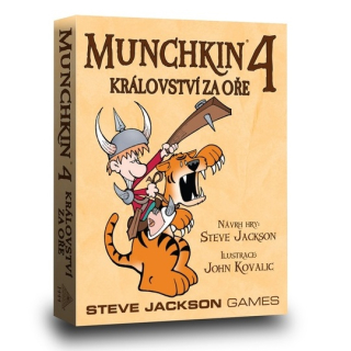 Munchkin: Království za oře #4
