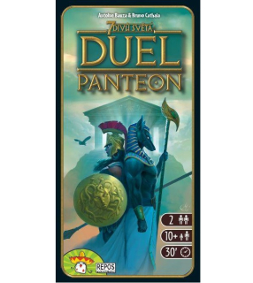 7 Divů světa: Duel Pantheon /CZ/