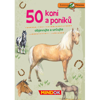 Expedice příroda: 50 koní a poníků