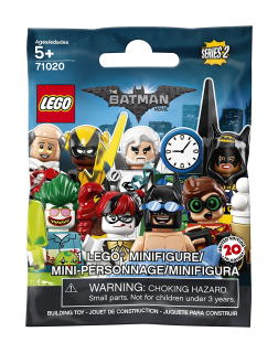 Lego 71020 Minifigurky Batman Movie 2. série