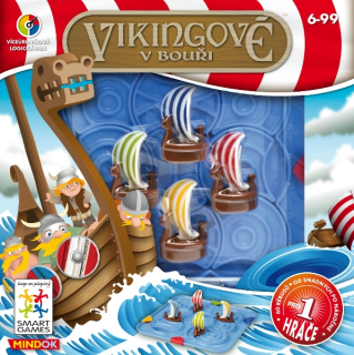 Vikingové v bouři