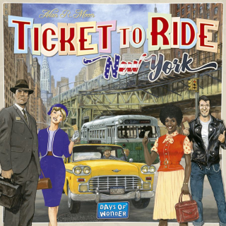 Ticket to Ride Express: New York City 1960